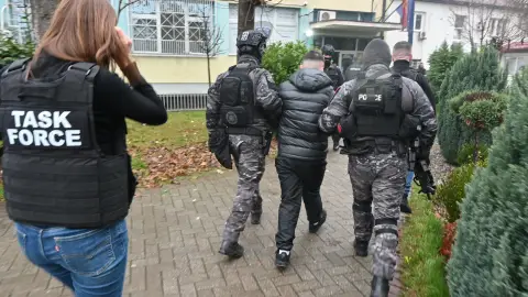 Отчет на министерот Тошковски: Сузбиени над 30 организирани криминални групи за две години, намален е вкупниот криминалитет