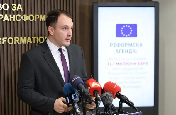 Андоновски со отчет за дигитализацијата: Македонија со скок од 22 места на индексот на Светска банка
