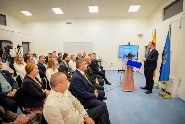 Министерот Тошковски презентираше двегодишен отчет: Најниско ниво на криминалитет во последните 20 години и продолжување на реформите во МВР