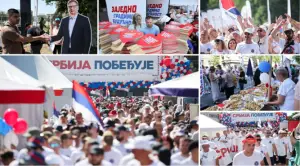 Вучиќ: Ова се моите последни денови како претседател на Србија