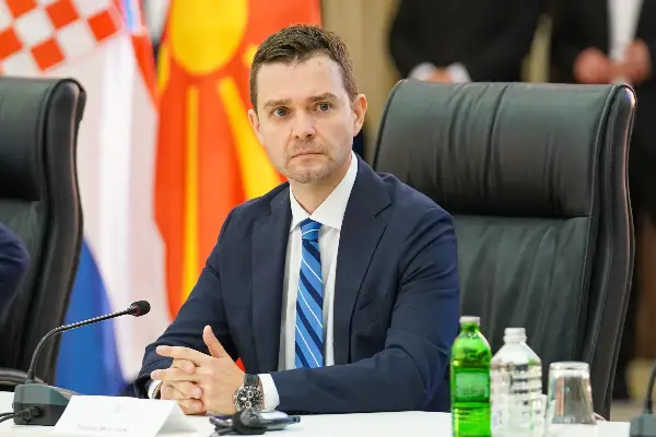 Литванскиот министер за надворешни работи во официјална посета на Македонија