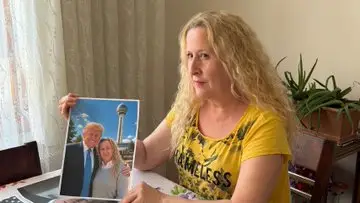 Турчинка тврди дека му е ќерка на Трамп: Ќе подготвам сарма од лозов лист за татко ми (ВИДЕО)