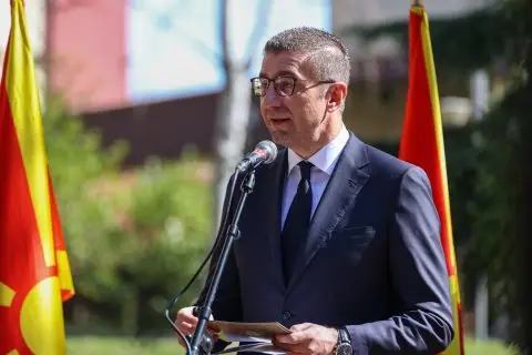 Мицкоски на пуштање во употреба на детската градинка „Кокичеʼʼ, во Трубарево