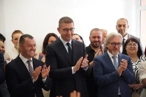Мицкоски: За 34% е зголемен буџетот во културата, фокусирани сме на реализирање на капитални проекти