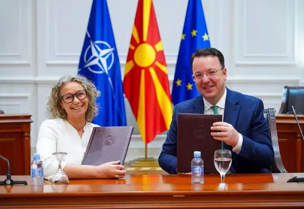 Николоски: Следува најголемата реформа во Железницата, потпишан грант со Светска банка