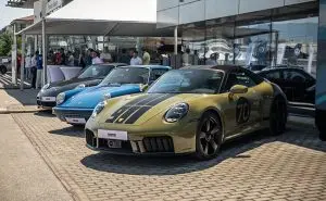 Пасијата и моќните перформанси се обединија на голем Porsche Community Event во Скопје!