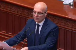 МИЛОШОСКИ: Левицата учествуваше во работата, но сега не сака да го потпише предлогот за измени на Изборниот законик