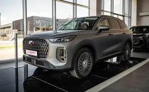 Знаменосецот на Chery, големиот плаг-ин хибриден Tiggo 9 Pro пристигна во Македонија!