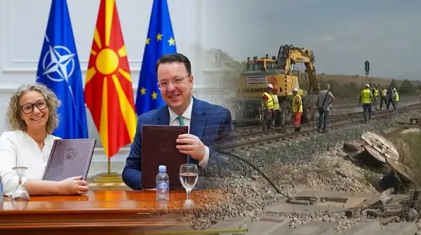 Николоски: Следува најкрупната реформа во Железницата