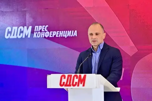 СДСМ ќе го блокирале Законот за Изборен законик