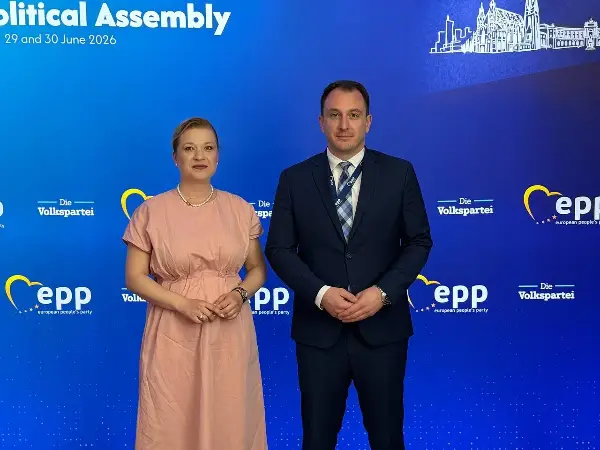 Андоновски од Политичкото собрание на ЕПП: Дигиталната трансформација е чекор кон ЕУ, но проширувањето мора да остане процес заснован на заслуги