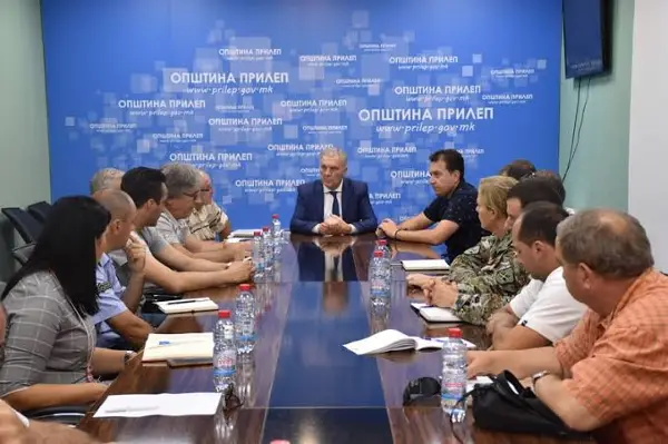 Општинскиот штаб во Прилеп ги активира мерките за превенција од пожари