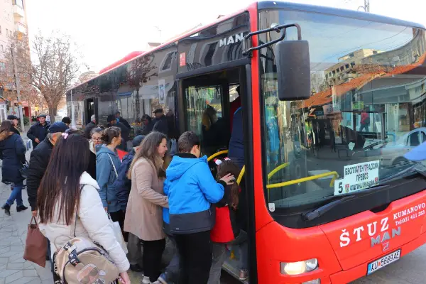 Од утре престанува да важи мерката за бесплатен превоз во Куманово