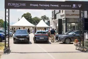 Porsche Skopje ги отвори вратите за љубителите на автомобилите