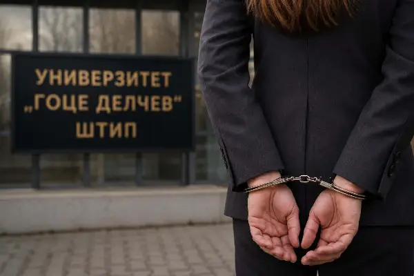 Тамара Аџиска е приведената професорка од Штип која барала поткуп од 300 евра за студент да положи