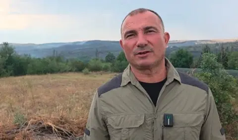 Ангелов: Воспоставена делумна контрола на пожарите кај Велес и Дојран