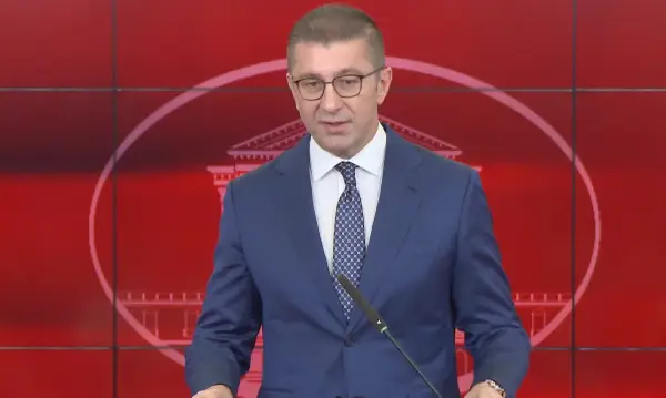 Мицкоски за спорот со Бугарија: Додека јас сум премиер ќе ги штитам македонските национални интереси и интересите на сите наши граѓани