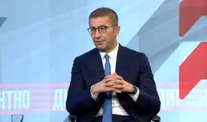 Мицкоски: Електронското гласање за дијаспората е „црвената линија“ за Изборниот законик