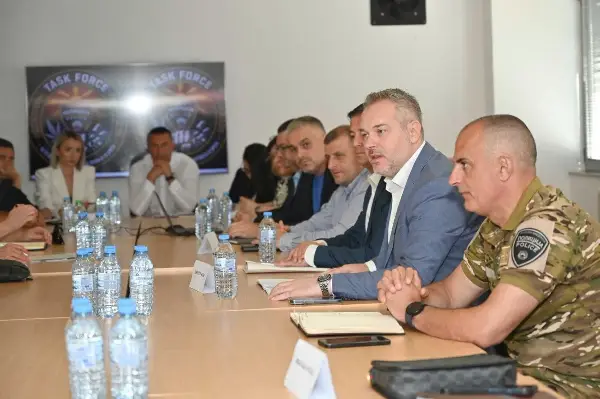 TASK FORCE ЗА ПОИНТЕНЗИВНА БОРБА ПРОТИВ ТРГОВИЈАТА СО ДРОГА - во функција се ставаат сите расположливи капацитети