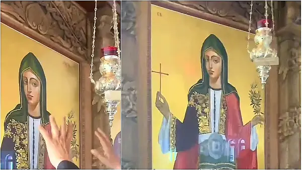 Божјо чудо во македонска црква во Егејска Македонија: „Жива е, жива!“ (ВИДЕО)