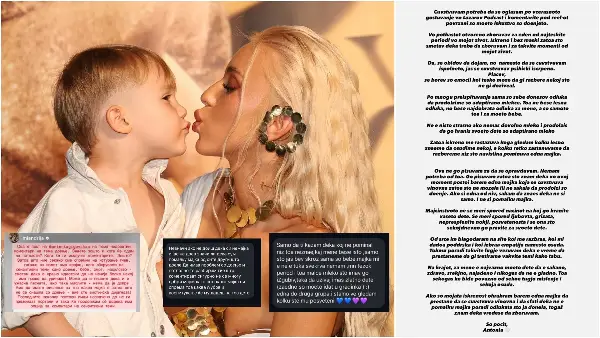 „Не си помалку мајка ако не доиш“: Антониа Гиговска со силна порака до сите што ја осудија