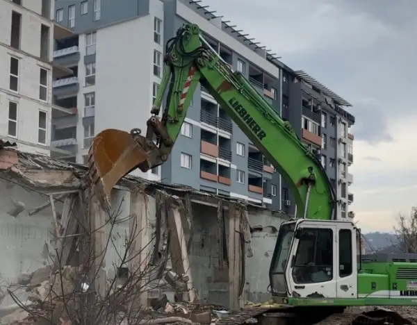Во 2025 година, во Македонија се регистрирани 911 бесправно изградени објекти