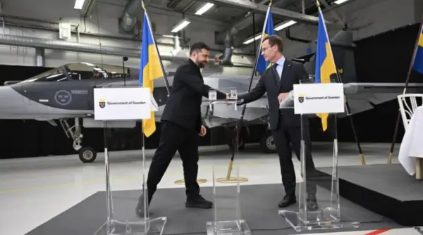 Шведски „Saab“ ѝ продава на Украина 16 борбени авиони за 2,54 милијарди долари