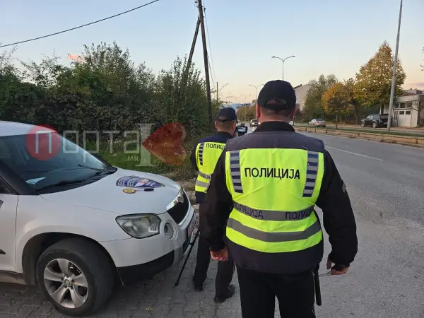 Вчера во Кичево санкционирано било лице од скопско, кое не поседувало возачка дозвола за автомобил
