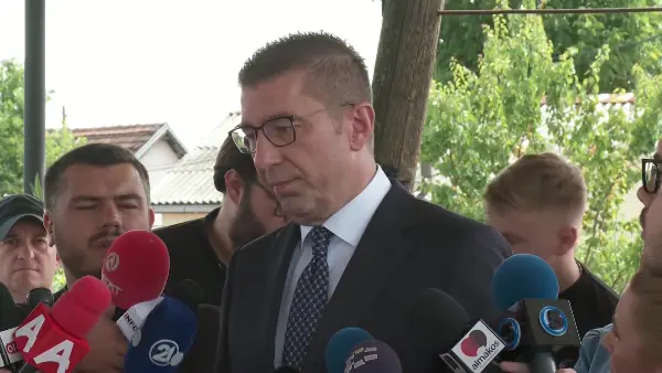 Мицкоски од Кисела Вода: Продолжуваме со реализација на проекти кои значат поквалитетен живот за сите граѓани