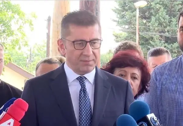 Мицкоски: Ги имам предлозите за нови министри од Влен и ЗНАМ, за мене тие се сосема во ред