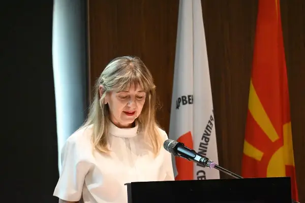Лилјана Ристевска прва жена претседател на Црвениот крст
