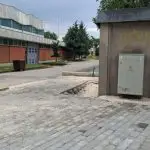 Битолска нова атракција:  тротоар за одржување рамнотежа