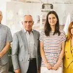 Коњановски ја прими сребрената медалистка Искра Нечаковска по успехот на Европската олимпијада по физика