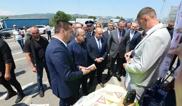 Тошковски и Дачиќ од Табановце ја започнаа заедничката кампања „Вози одморен“: Одморен возач е најдобрата превенција за безбедно патување