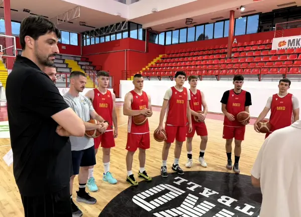 Самарџиски дел од кошаркарската репрезентација