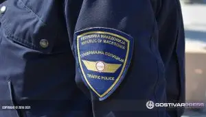 Приведен возач кој „летал“ со автомобилот по патот Гостивар-Тетово