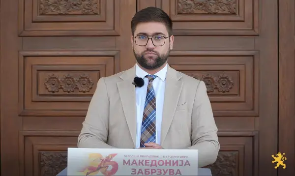 Манасиевски: На Венко Заев му смета македонската дијаспора да гласа, Апасиев алчен за повеќе пари, затоа се здружија со над 10 илјади амандмани да го блокираат Изборниот законик