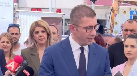 Мицкоски за Изборниот законик: Изминатите денови имавме конструктивна дебата, Коалицијата СДСМ и Левица во последен момент со амандмани го блокираат Законот