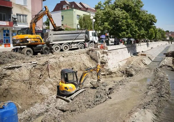 Николоски: Над 4 милиони евра инвестираме во Неготино во изградба на улици, водоводни....