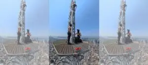 (Видео)Вирално „запросување“ на врвот на Емпајер Стејт Билдинг: руските руфтопери уапсени по опасен спектакл над Њујорк