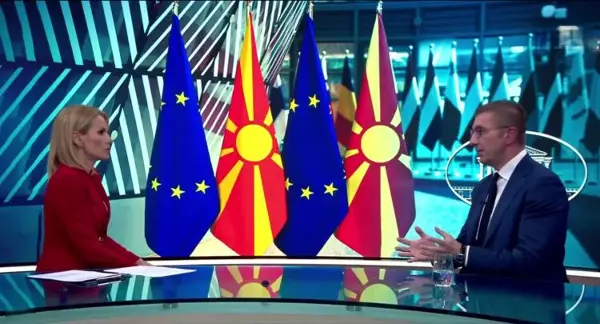 Мицкоски: Владата нема да прифати уставни измени без јасни гаранции