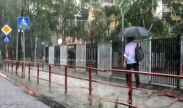 Во Црешево 74 литри дожд, 44 во Гази Баба