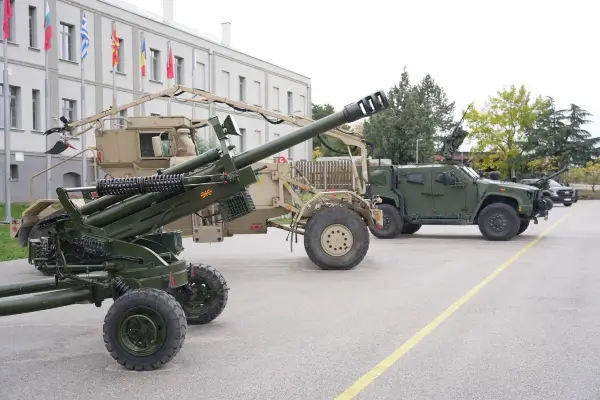 Презентација на воена опрема вредна над 40 милиони евра во касарната „Илинден“