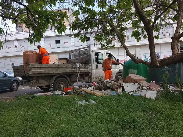 ЈП Комунална хигиена-Скопје подигна 6165 кубни метри отпад од диви депонии во текот на месец јуни