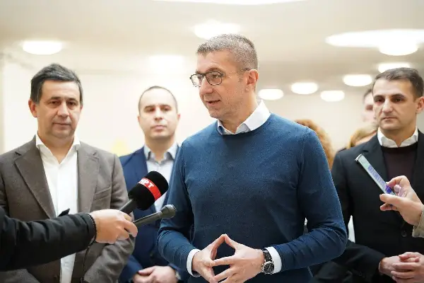 Планирам убедливо како претседател на ВМРО-ДПМНЕ да предводам кон уште една огромна парламентарна победа