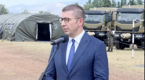 Мицкоски: Во понеделник ќе се потпише договорот за автопатот Скопје-Блаце