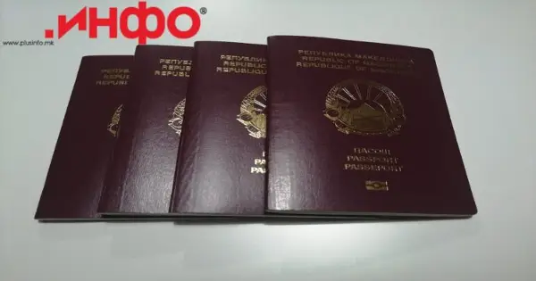 Македонија 41-ва според моќта на пасошот, без виза во 127 земји