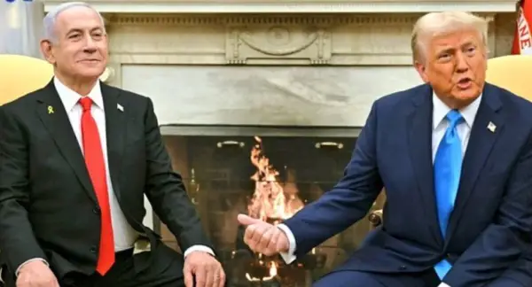 Трамп и Нетанјаху договорија состанок „во блиска иднина“