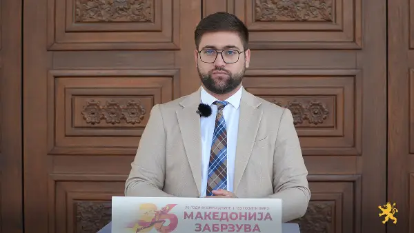Манасиевски: Стравот на Венко Заев и СДС е дека гласовите од дијаспората нема да одат на нивното конто