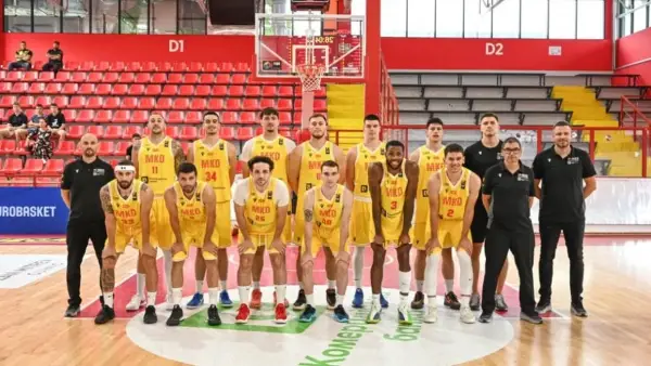Македонија со изменет состав на гостувањето кај Луксембург